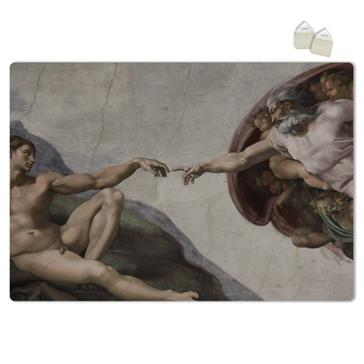 CREAZIONE - POSTER in PVC da 3mm Misura: 70x100 cm