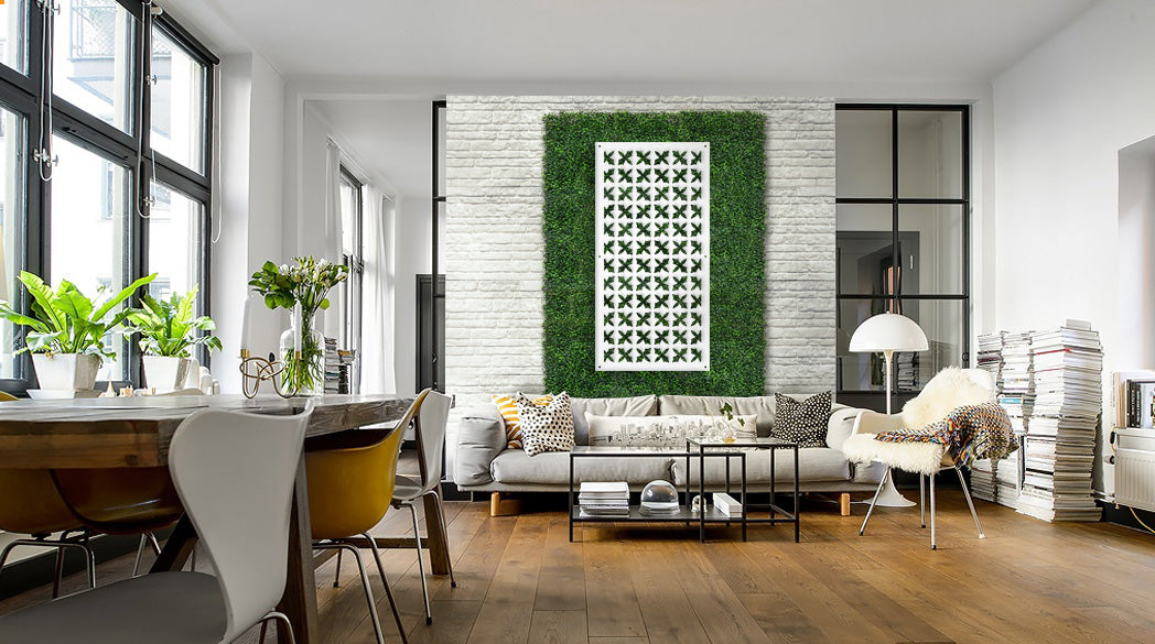 CRUSADES - Pannello in PVC traforato - Parasole Misura: 98x198 cm, Colore: bianco