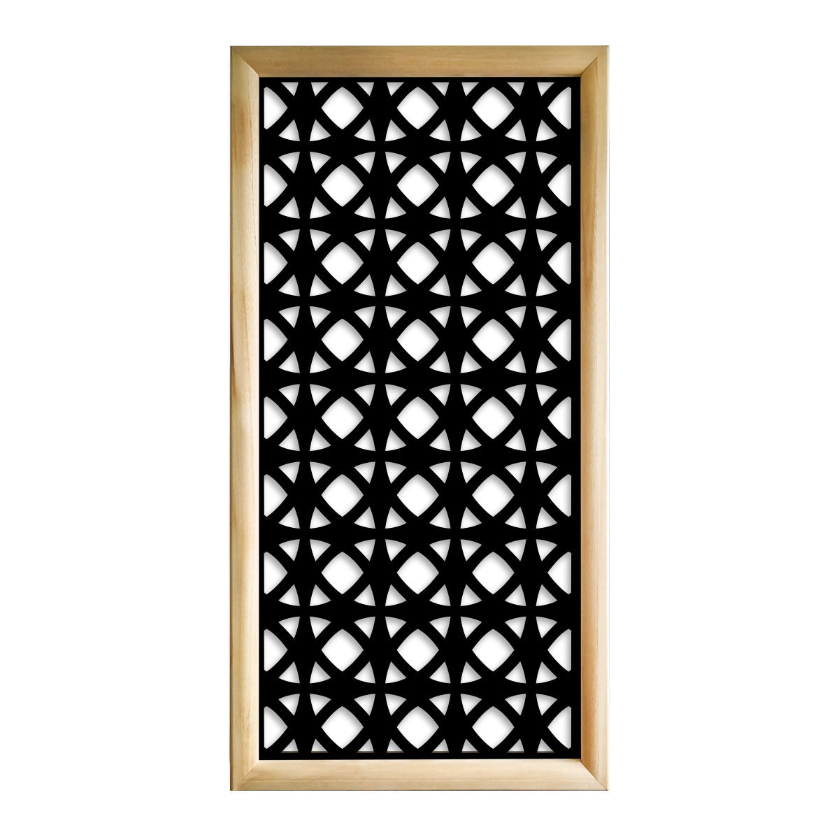 DARKSIDE - Moduli Decorativi in Legno e PVC Misura: 73x148 cm, Colore: nero
