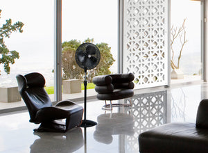 DARKSIDE - Pannello in PVC traforato - Parasole Colore: bianco, Misura: 98x198 cm