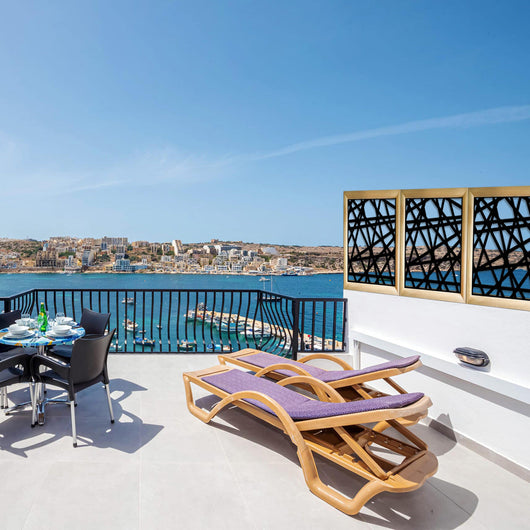 DIAGONAL SMALL  - Moduli Decorativi in Legno e PVC Colore: nero, Misura: 48x48 cm