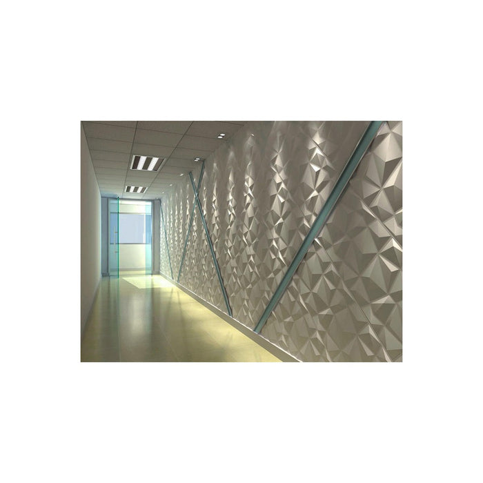 DIAMOND-BIT 9MQ- pannelli In Fibra Di Bamboo 100% Naturale