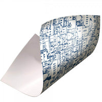 DOMUS - Paraschizzi da cucina in PVC flessibile - Misura 120x60cm spessore 3mm Colore: Grigio