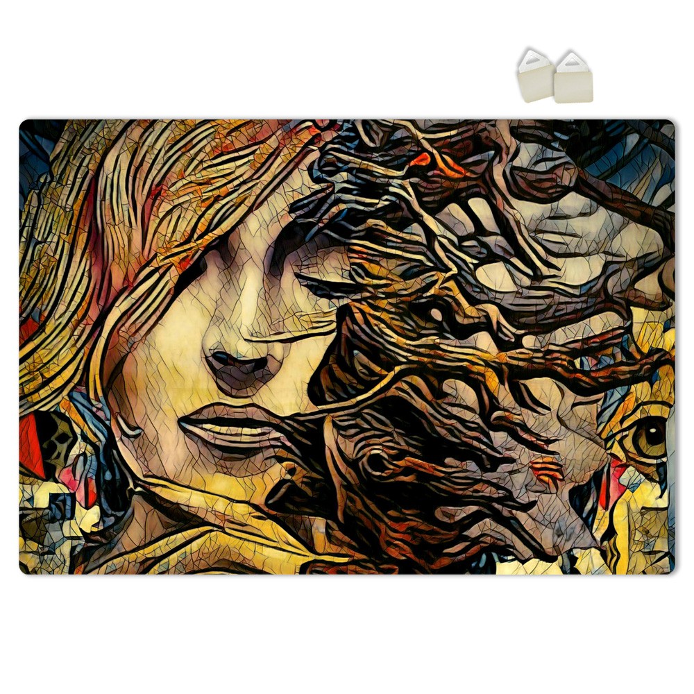 DONNA - POSTER in PVC da 3mm Misura: 70x100 cm