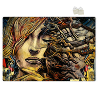 DONNA - POSTER in PVC da 3mm Misura: 70x100 cm