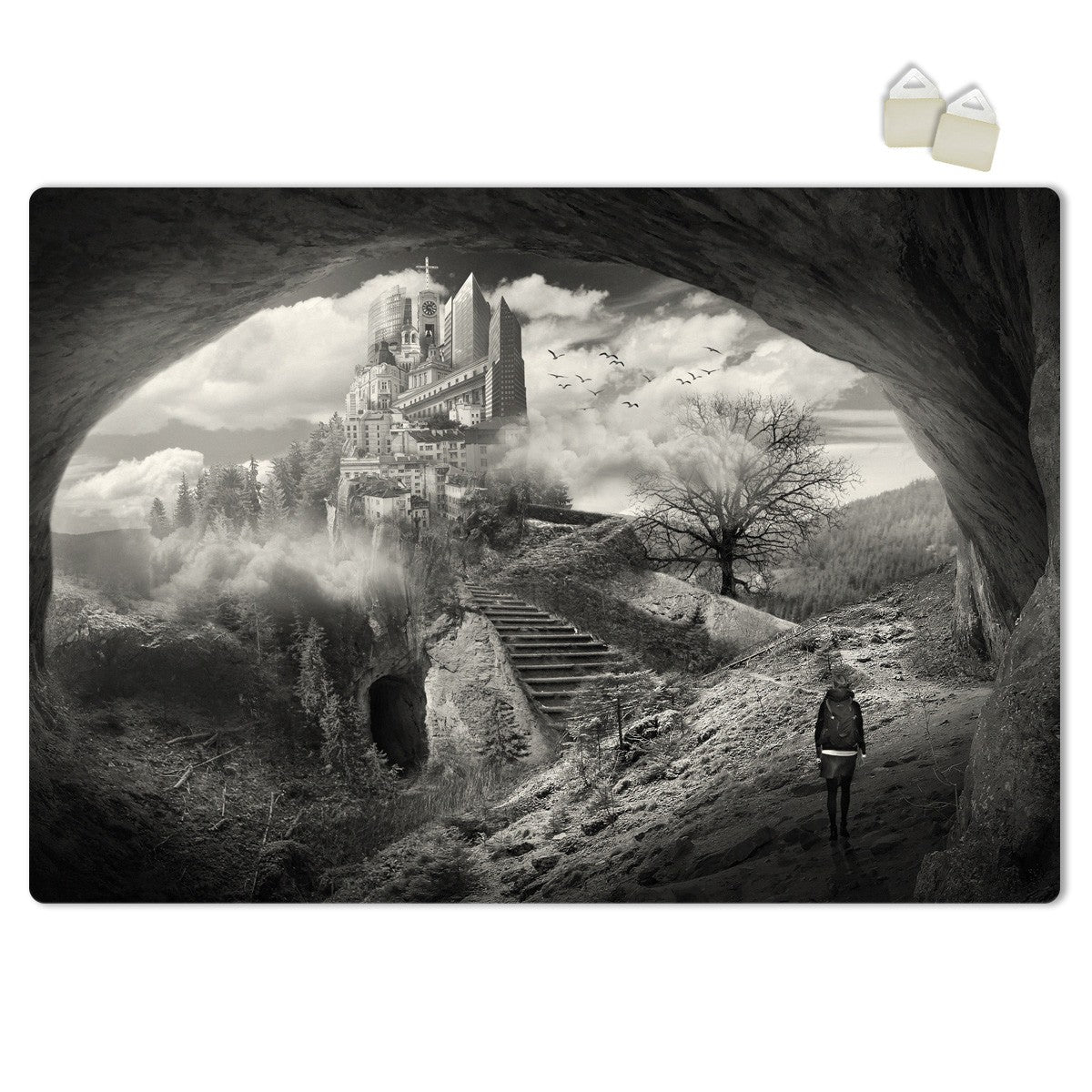 DREAM - POSTER in PVC da 3mm Misura: 70x100 cm