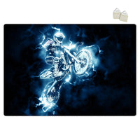 ENDURO - POSTER in PVC da 3mm Misura: 70x100 cm