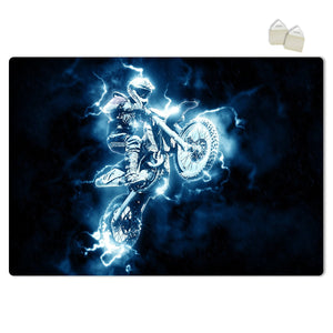 ENDURO - POSTER in PVC da 3mm Misura: 70x100 cm