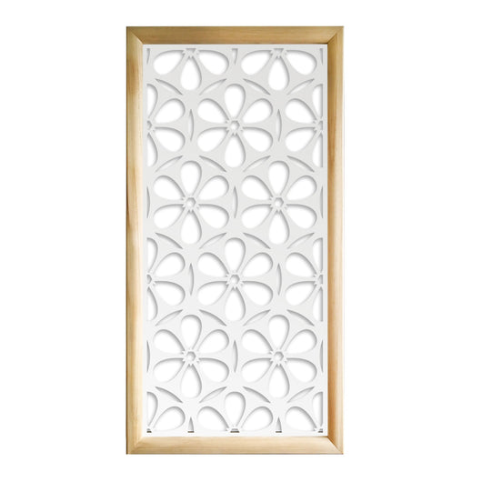ESAPRIME  - Moduli Decorativi in Legno e PVC Colore: bianco, Misura: 47x94 cm