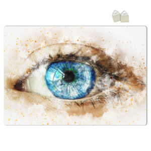 EYE - POSTER in PVC da 3mm Misura: 70x100 cm