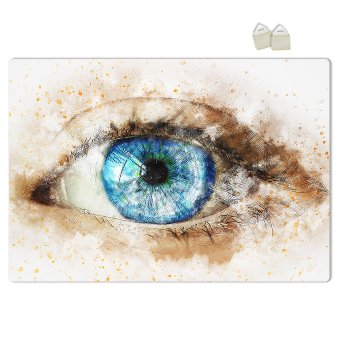 EYE - POSTER in PVC da 3mm Misura: 70x100 cm