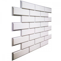 FACTORY - Pannello per parete in PVC a rilievo 3D - 60cmX60cm