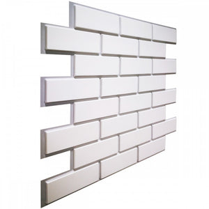 FACTORY - Pannello per parete in PVC a rilievo 3D - 60cmX60cm