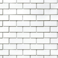 FACTORY - Pannello per parete in PVC a rilievo 3D - 60cmX60cm