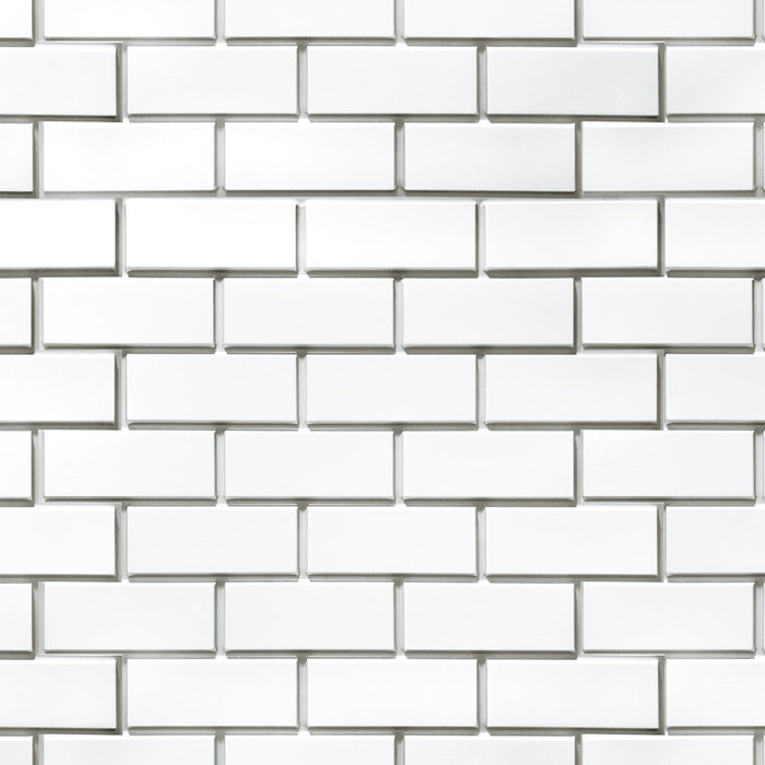 FACTORY - Pannello per parete in PVC a rilievo 3D - 60cmX60cm