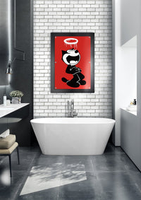 FACTORY - Pannello per parete in PVC a rilievo 3D - 60cmX60cm