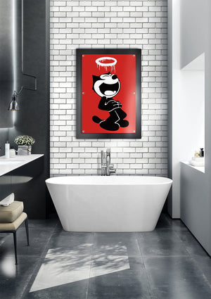 FACTORY - Pannello per parete in PVC a rilievo 3D - 60cmX60cm