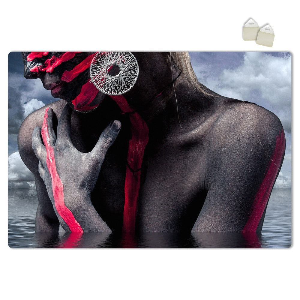 FANTASY WOMAN - POSTER in PVC da 3mm Misura: 70x100 cm