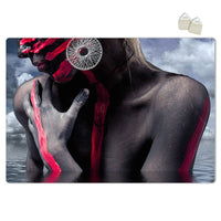 FANTASY WOMAN - POSTER in PVC da 3mm Misura: 70x100 cm