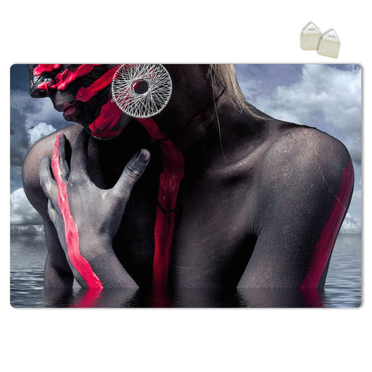 FANTASY WOMAN - POSTER in PVC da 3mm Misura: 70x100 cm