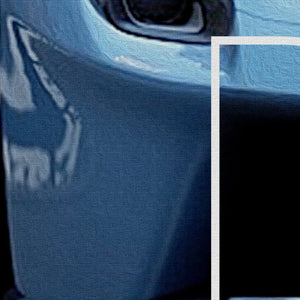 FERRARI - THINK BIG - Quadro stampato su Canvas e montato su telaio in legno Misura: 70x100 cm