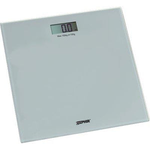 BILANCIA DIGITALE PESAPERSONE ZHS809 ZEPHIRVETRO SLIM CM 30 KG 150 1XCR2032 NON INCLUSA