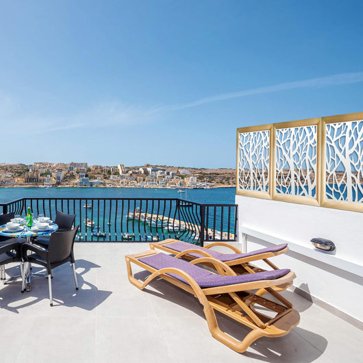 FORESTA  - Moduli Decorativi in Legno e PVC Misura: 48x48 cm, Colore: bianco