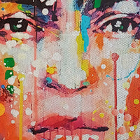 Freeda -  Quadro Canvas Contemporaneo su telaio in legno Misura: 70x100 cm