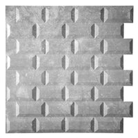 FROST - Pannello per parete in PVC a rilievo 3D - 59,5cmX56cm