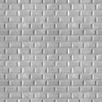 FROST - Pannello per parete in PVC a rilievo 3D - 59,5cmX56cm