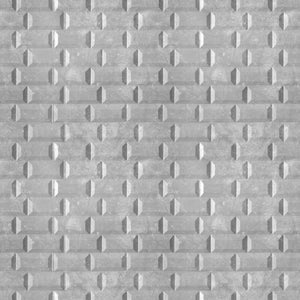 FROST - Pannello per parete in PVC a rilievo 3D - 59,5cmX56cm