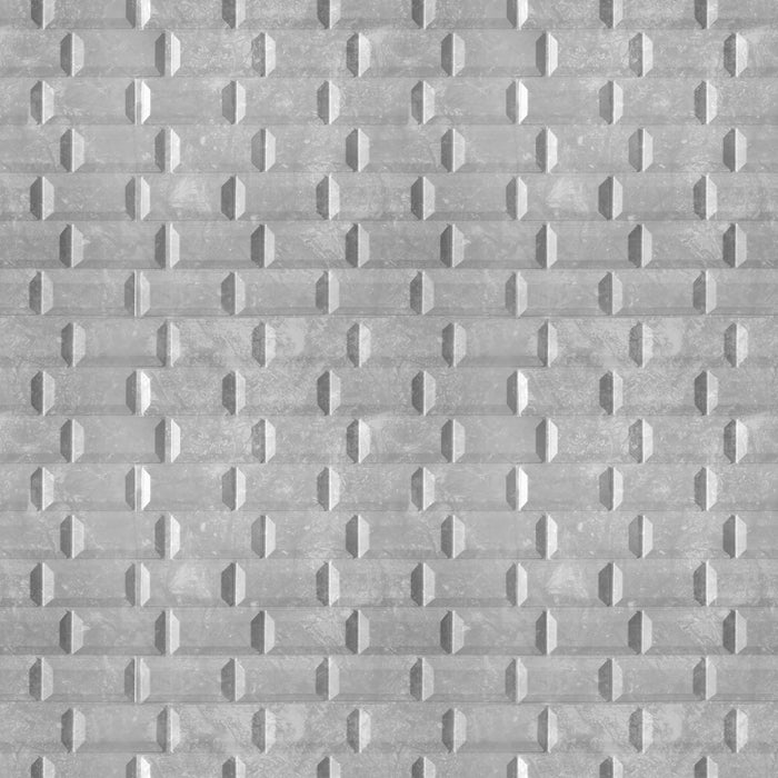 FROST - Pannello per parete in PVC a rilievo 3D - 59,5cmX56cm