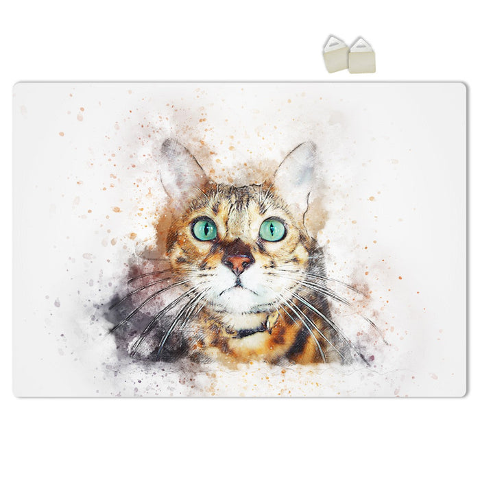 GATTINO - POSTER in PVC da 3mm Misura: 70x100 cm