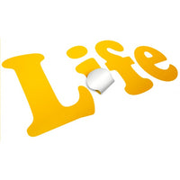 GIALLO - Pellicola polimerica adesiva da 122cm di base Misura: 122x1000 cm