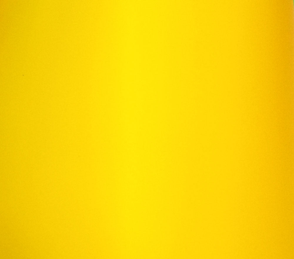 GIALLO - Pellicola polimerica adesiva da 122cm di base Misura: 122x100 cm