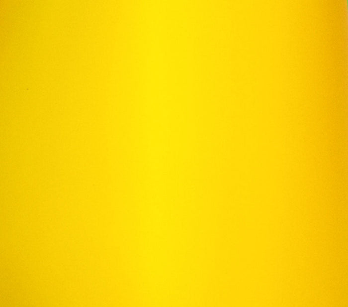 GIALLO - Pellicola polimerica adesiva da 122cm di base Misura: 122x1000 cm