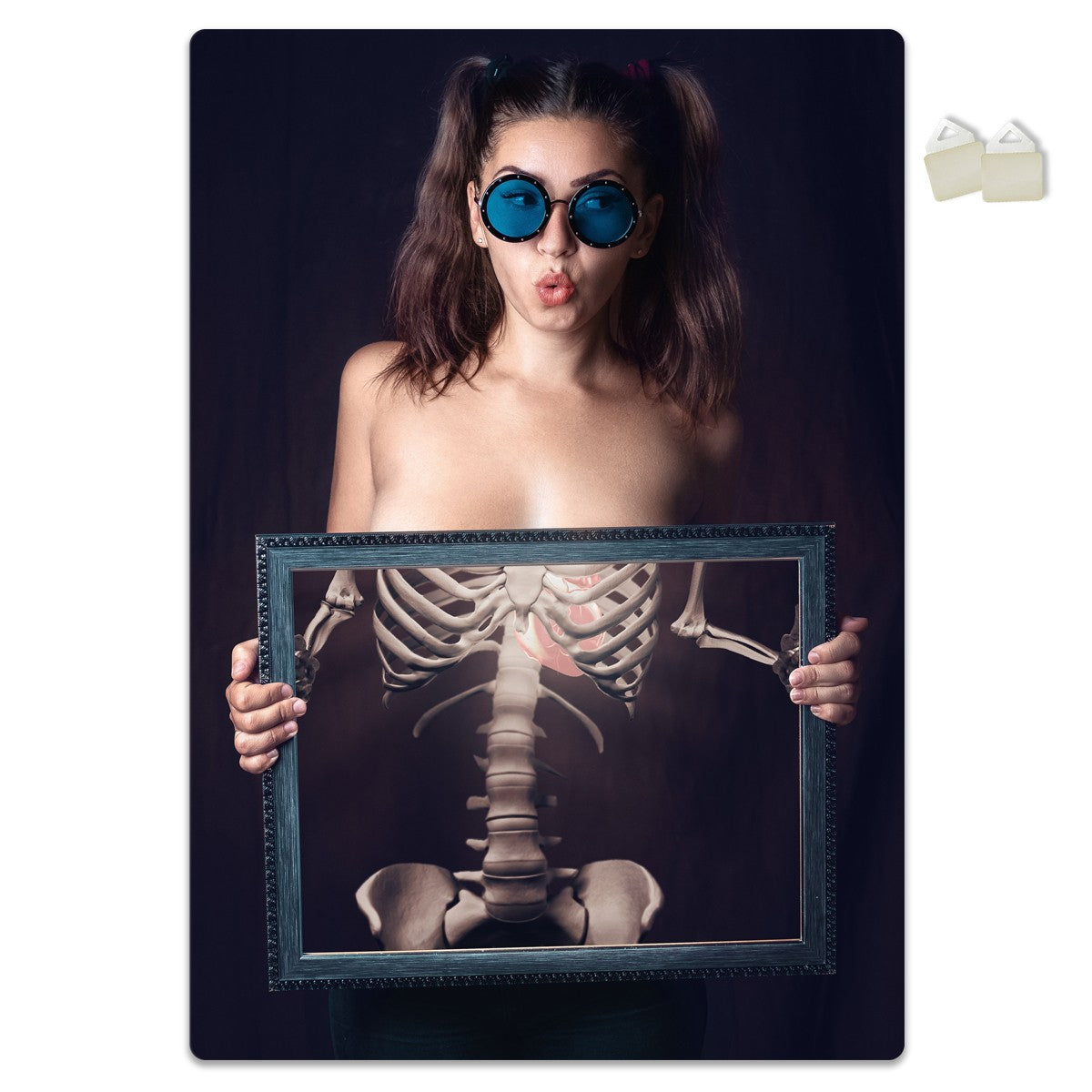 GINEVRA - POSTER in PVC da 3mm Misura: 70x100 cm