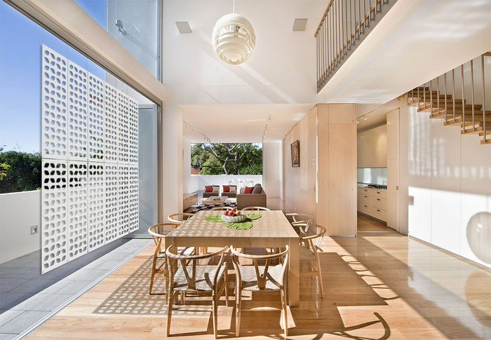 GLOBECROSS - Pannello in PVC traforato - Parasole Misura: 73x148 cm, Colore: bianco