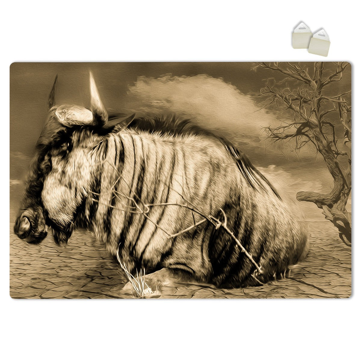 GNU - POSTER in PVC da 3mm Misura: 70x100 cm