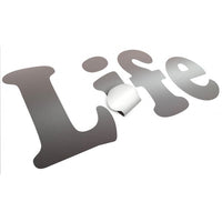 GRIGIO SCURO - Pellicola polimerica adesiva da 122cm di base Misura: 122x1000 cm