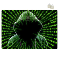 HACKER - POSTER in PVC da 3mm Misura: 70x100 cm