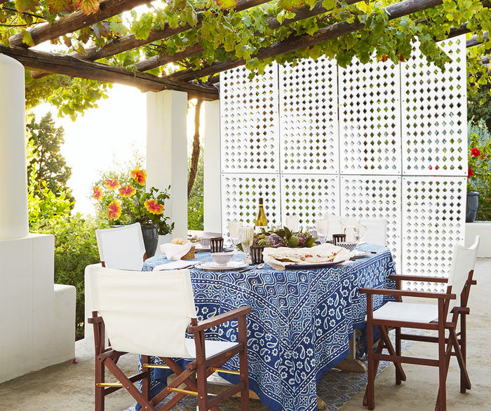 HALLOWEEN- Pannello in PVC traforato - Parasole Misura: 47x94 cm, Colore: bianco