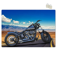 HARLEY - POSTER in PVC da 3mm Misura: 70x100 cm