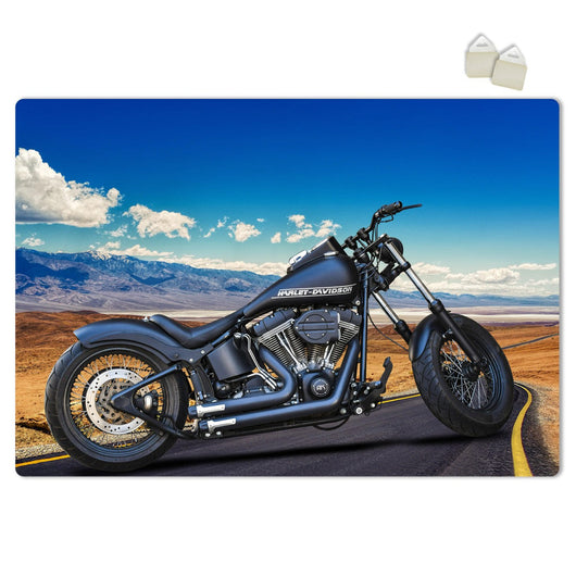 HARLEY - POSTER in PVC da 3mm Misura: 70x100 cm