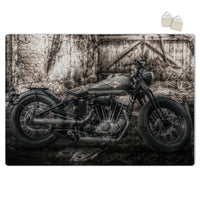 HARLEY RETRO - POSTER in PVC da 3mm Misura: 70x100 cm