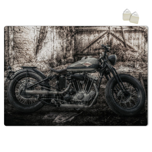 HARLEY RETRO - POSTER in PVC da 3mm Misura: 70x100 cm