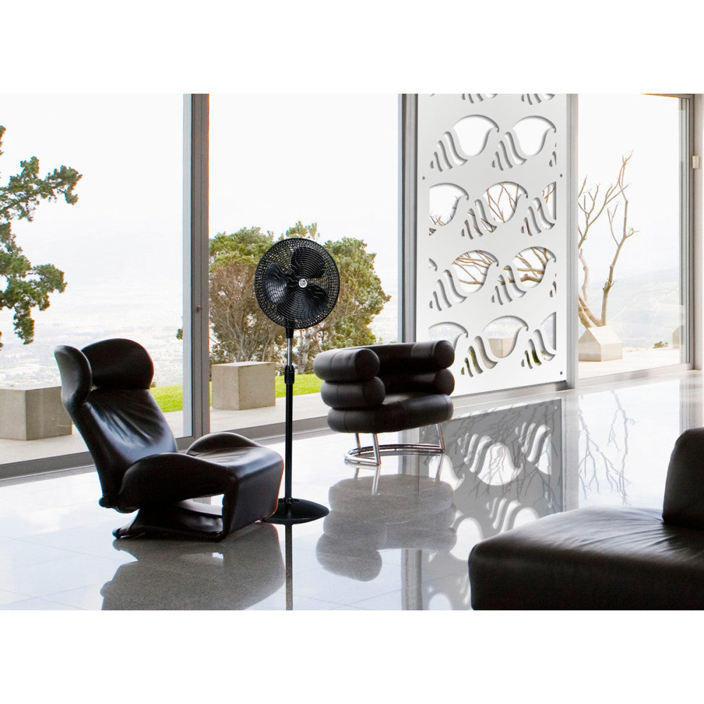 HERMITCRAB - Pannello in PVC traforato - Parasole Misura: 47x94 cm, Colore: bianco