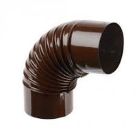 SAVE SMALT. GOMITO MARRONE 90 DIAM.10 CHIUSO