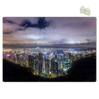 HONG KONG - POSTER in PVC da 3mm Misura: 70x100 cm