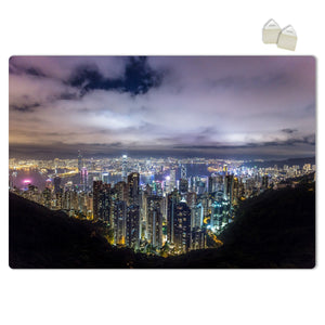 HONG KONG - POSTER in PVC da 3mm Misura: 70x100 cm